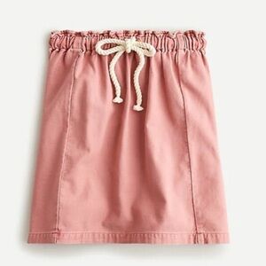 J. Crew tie waist pull on skirt size XS weathered rose